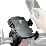 Knmaster TT-600U Tüm Motosikletlere Uyumlu Usb’li Telefon Tutucu