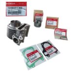 HONDA ACTİVA S 125 PİSTON SEKMAN SİLİNDİR SETİ ORJİNAL 12100-K69-600
