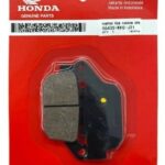 Honda Cbr 250 R Arka Disk Fren Balatası Orjinal 06435-KFG-J21