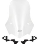 Scooter Universal Ayarlanabilir Ön Cam Şeffaf