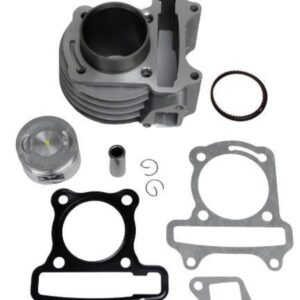 Scooter 50 cc 80 cc Dönüş Silindir Piston Sekman Set Takım 47mm