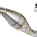 Ktm EXC 350 F FMF Titanyum Egzoz Headers FMF 045449 Titanyum Ön Boğaz ve Orta Headers