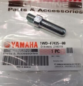 Yamaha YZF R-25 Mt-25 Sürücü Ön Basak R25 MT25 Viraj Tahdit Civatası Orjinal 1WD-F7435-00