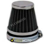 Motosiklet Atv Performans Modifiye Kromlu Hava Filtresi 60 mm