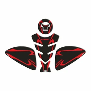 HONDA CBR 125cc-250cc 2005 - 2018 UYUMLU Tank Pad Set