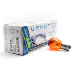 Photon PY21W 12V 93 Amber Araç ve Motosikl Şaşı Tırnak Sinyal Stop Ampül