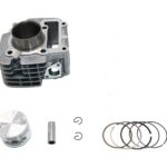 Yamaha C8 Crypton R 110 Sekman Piston Silindir Seti Yeni Model 2005-2015