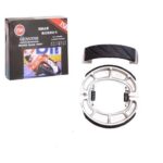 Yamaha Ybr 125 Bws 100 Tvs Apache Sym Scooter 125/150 Arka Fren Balatası TAIWAN 130x28 H307
