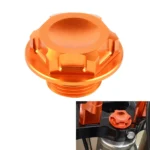 Accel Ktm Exc Sx-f Exc-f Ön Maşa Mil Civatası Rot Üst Civata Turuncu