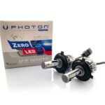 PHOTON ZERO H4 ICE BEYAZ +3 PLUS FANSIZ LED AMPÜL 12V-24V
