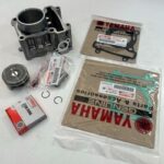 Yamaha Wr 125 X / R Silindir Seti Orjinal Performans 57 mm 1PA-E1311-10