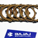 Bajaj Dominar 250/400 Orjinal Debriyaj Balatası Takımı 36JF0195 YJF26011