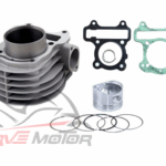 Honda Activa Beat Hero Pleasure 100 Performans 52,4 mm Silindir Piston Sekman Takım