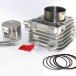 Suzuki Gn 125 150 Kuba Ramzey 8A 150 cc Sekman Piston Silindir Takımı 62 mm 15 Perno
