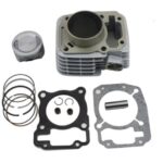 Honda CBF 150 Hero Hunk Thriller Performans 63,5-mm Silindir Set Piston Sekman Takım