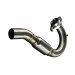 Kawasaki KX 250 F FMF Titanyum Egzoz Headers FMF 841380 Titanyum Ön Boğaz ve Orta Headers
