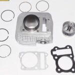 Atv Lx 200 Kymco 150 Piston Sekman Silindir Seti Takım
