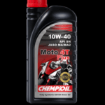 Chempioil Moto 4t 10W-40 Apı Sn Jaso 1 Litre Motosiklet Yağı