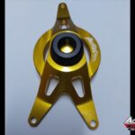 Accel Honda Cbr 250 R Sağ Motor Kapak Koruma Gold Sarı EPC-02