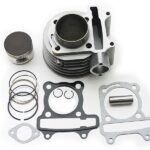 Scooter Atv 150 cc Piston Sekman Silindir Seti Komple