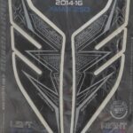 CALİBREX YAMAHA XMAX 250 2014-16 UYUMLU YAN PAD