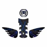 BAJAJ PULSAR 2014 - 2023 UYUMLU Tank Pad Set