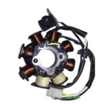 Scooter 50 80 cc Alternatör Sargı Statör 5 Kablo
