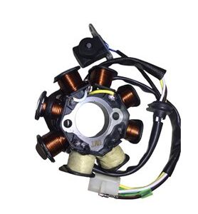 Scooter 50 80 cc Alternatör Sargı Statör 5 Kablo