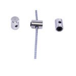 Motosiklet Atv Gaz Jikle Teli Sıktırma (Klemens) 6x8 mm
