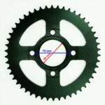 Honda xl 185 Cross  428 50-T 4 Delik Arka Dişli