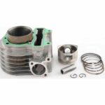 Hero Dash Duet Scooter 110 Piston Sekman Silindir Seti Performans 52,4mm