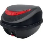 Gaff Motosiklet Arka Çanta 32 Litre Carbon Desen Sırt Dayamalı Topcase