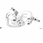 Honda NSS Forza B GAZ KELEBEĞİ 17920-K04-931 Orjinal