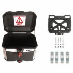 GP Kompozit Universal 33 Lt Plastik Motosiklet Çantası Siyah