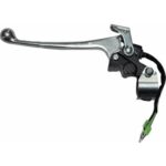 SCOOTER 50 80 SOL FREN MANETİ VE KÜTÜĞÜ KOMPLE