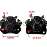 ATV UTV GOKART SCOOTER MODELLERİNE UYUMLU ÖN/ARKA FREN MERKEZİ VE KALİPERİ