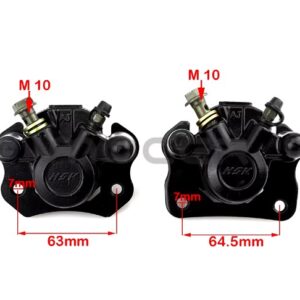 ATV UTV GOKART SCOOTER MODELLERİNE UYUMLU ÖN/ARKA FREN MERKEZİ VE KALİPERİ