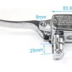 CHOPPER , CLASSİC SCOOTER MODELLERİNE UYUMLU ÖN FREN MERKEZİ KOMPLE