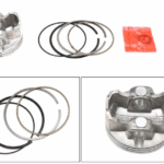 Hyosung GV-250 GT-250 GT-250-R 60 mm Performans Piston Sekman Takım (Taiwan)