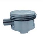 CG 125 150 4 SUBAPLI PİSTON SEKMAN TAKIMI 56.5 MM