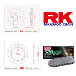 HYOSUNG GT 250 / GT 250 R RK DİŞLİ SET KLO