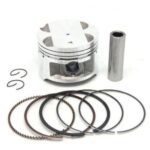 SUZUKİ GN 250 REKTEFİYELİK 0.50 PİSTON SEKMAN SETİ OEM