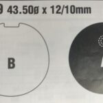 KAWASAKİ Z200 SUZUKİ GT50 UYUMLU DİSK FREN  BALATASI FA039