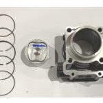 SYM DRAGON BT 160 MMBCU 160 ORJİNAL SİLİNDİR PİSTON SEKMAN VE ENJEKTÖR KİTİ