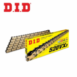 DID 520 VX3 116 L GOLD MOTOSİKLET ZİNCİRİ