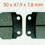 MOTOSİKLET DİSK FREN BALATASI FA486