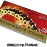 Dc Japon 5.25 108 L X-Ring Motosiklet Zinciri Gold