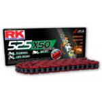 RK RR 5.25 XSO 120L KIRMIZI X-RİNG MOTOSİKLET ZİNCİRİ