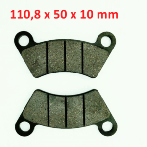 ATV AU200 ARORA ARKA FREN DİSK BALATASI 10 mm