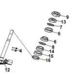 SYM JET-X 125, FIDDLE,  JET 14, ST 200 SYMPHONY ORJİNAL FURŞ TAKIMI KOMPLE